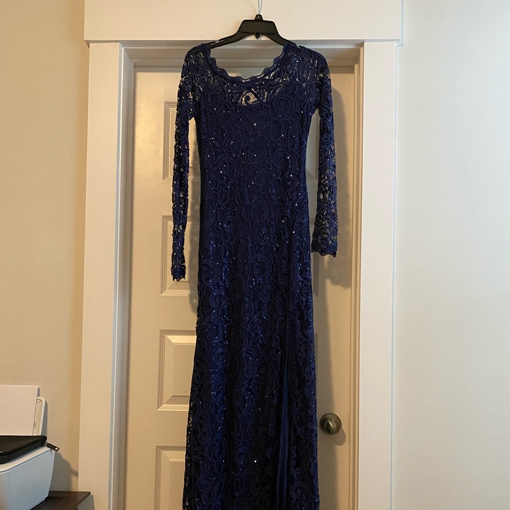 Long gown